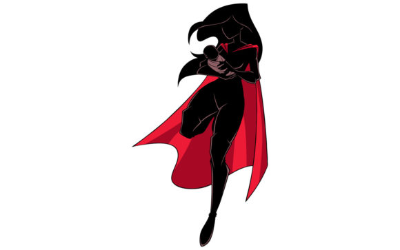Download Super Mom with Baby Silhouette - Baby silhouette Collection