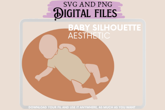 Download Baby Silhouette Nude Aesthetic - Baby silhouette Collection