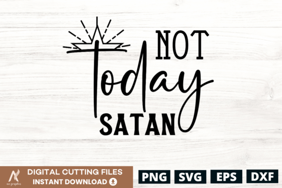 Download Not Today Satan SVG PNG - Not today satan svg Collection