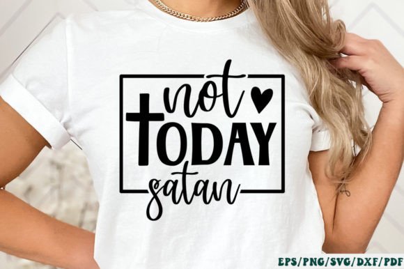 Download Not Today Satan SVG - Not today satan svg Collection