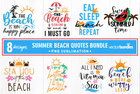 Download Sublimation Summer Quotes Bundle - Premium Resources
